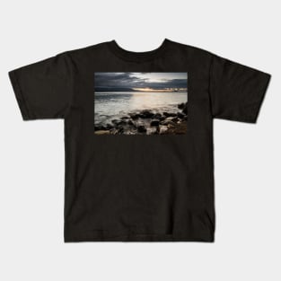 Sunset at Packers Creek Kids T-Shirt